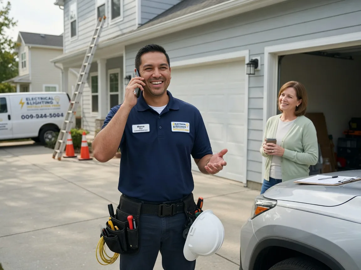 Licensed Electrician Keyport, WA FAQs